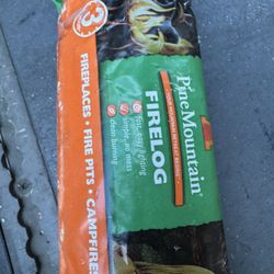 Fire log