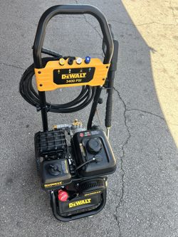 Dewalt Pressure Washer 3400 PSI 