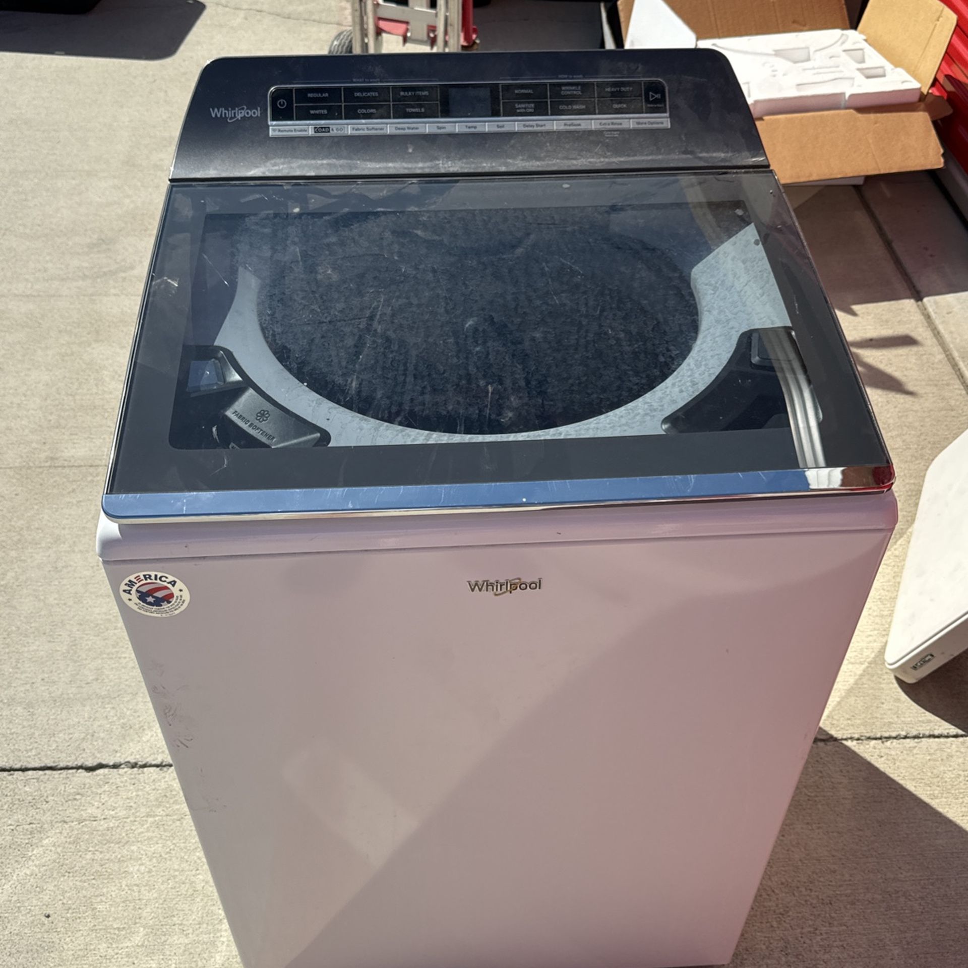 Whirlpool Washing Machine for Sale in Vacaville, CA OfferUp