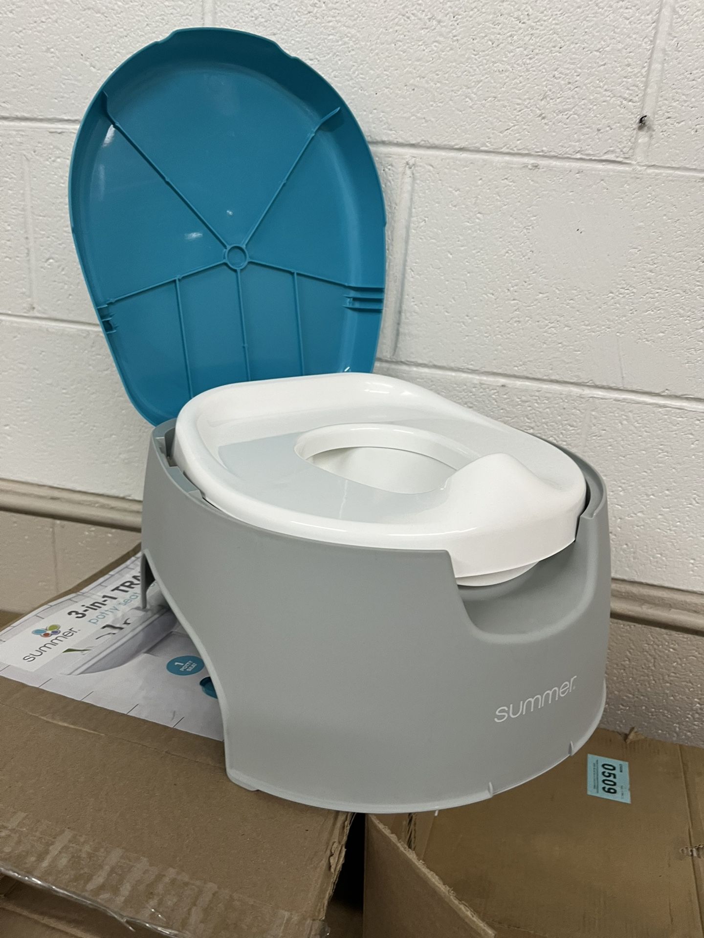 BRAND NEW - 3-in-1 Summer Train with Me Potty Training Toilet
