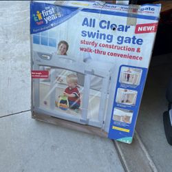 Swing Gate For baby
