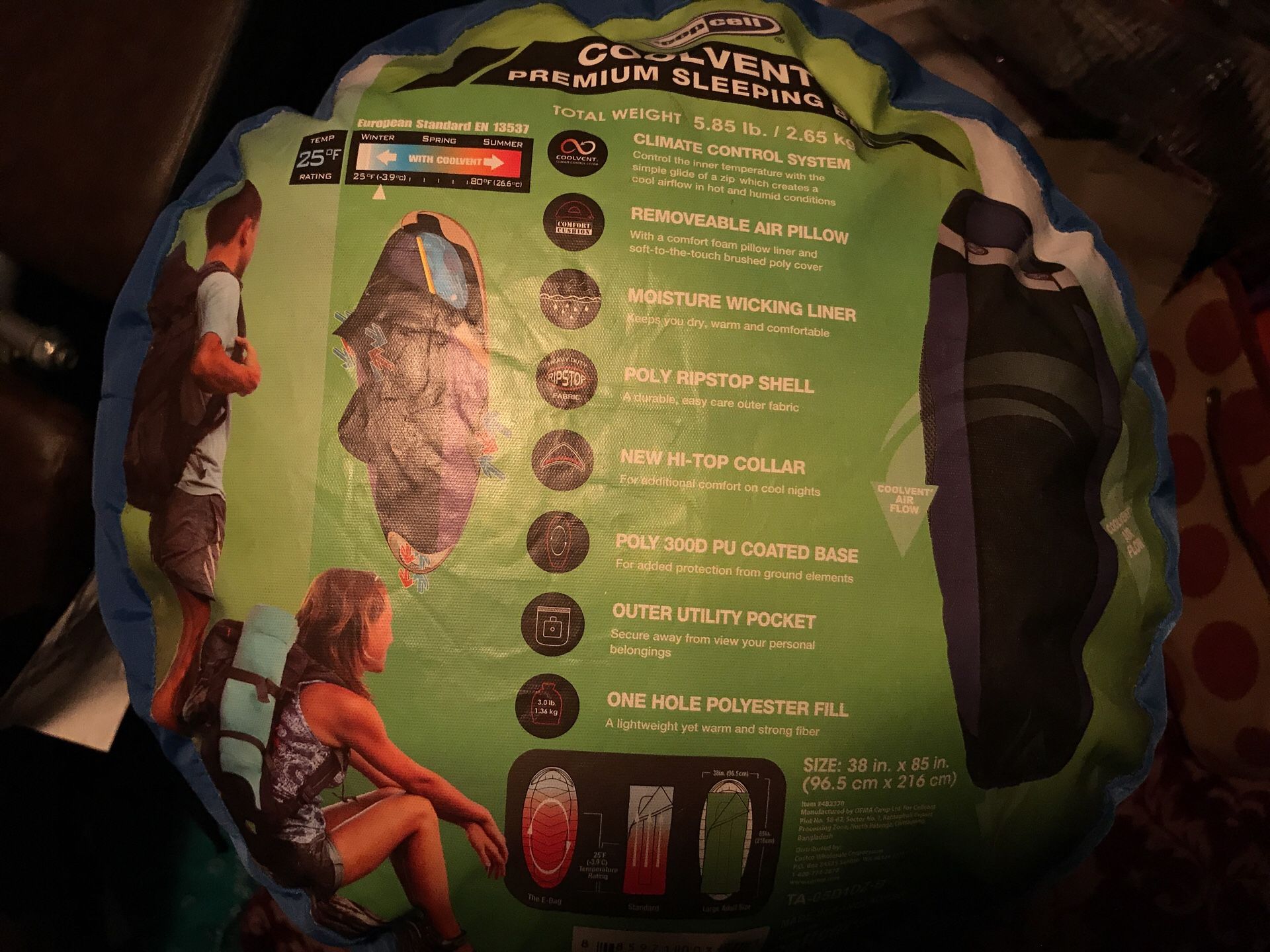 Sleep cell sleeping bag