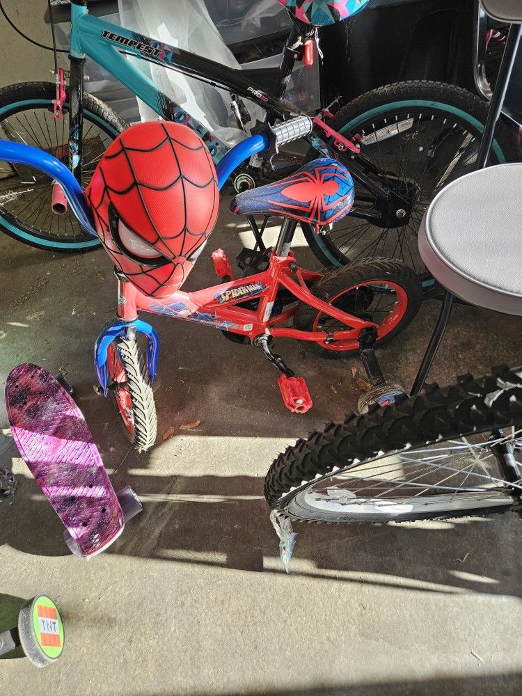 Toddler Boys Bike