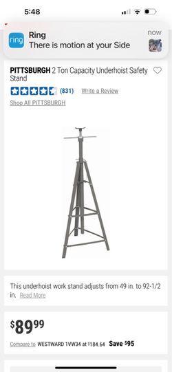 2 ton jackstands