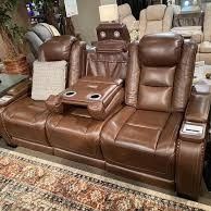 The Man-Den Power Reclining Sofa🚛Same Day Delivery🚨Finance&Delivery Available