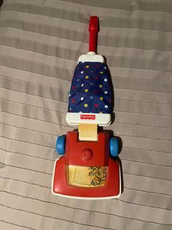 Fisher Price 1990s Vacuum Toy