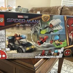 LEGO Marvel Spider-Man vs. Mysterio’s Drone Attack 76184 Building Kit (73 Pieces)