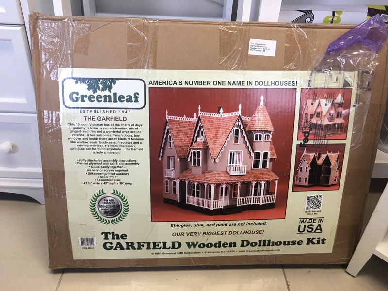 Garfield Dollhouse - Brand New just arrived from Wayfair
