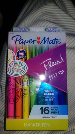 Paper Mate Flair Felt Tip Marker Pen