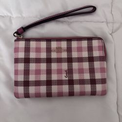 coach wristlet wallet 