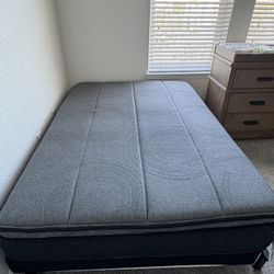 Full Size Mattress & Frame