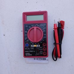 Multimeter Digital Volt Meter