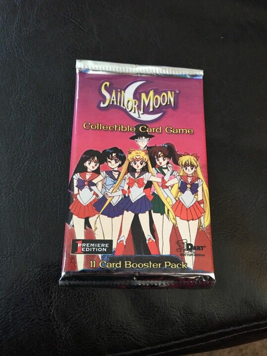 Sailor Moon Trading Card Pack NEW