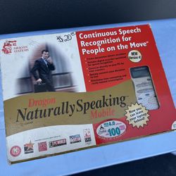 Dragon Naturally Speaking Mobile