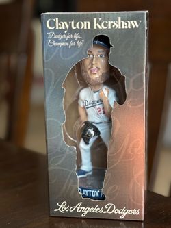Dodgers Kershaw bobblehead