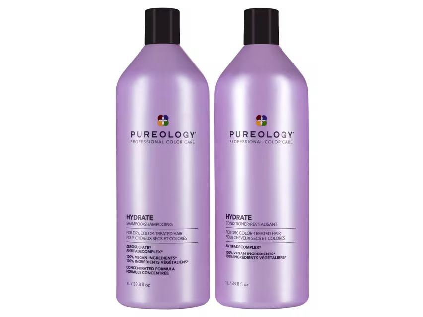 Pureology 1L Shampoo and Conditioner