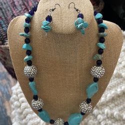 Turquoise Set Necklace