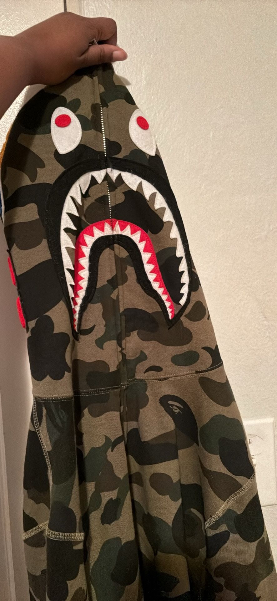 Authentic Bape Hoodie