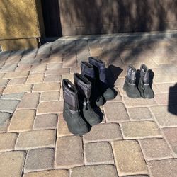Kids Snow Boots 