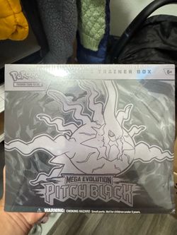 Pokemon TCG Mega Evolution Pitch Black Elite Trainer Box - Sealed