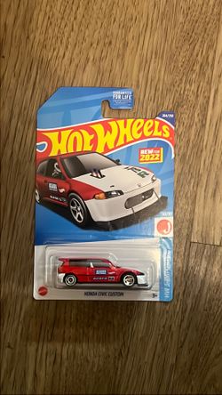 Hotwheels honda civic custom