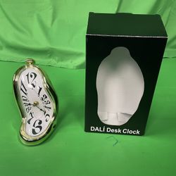 Dali’s Melting Desk Clock