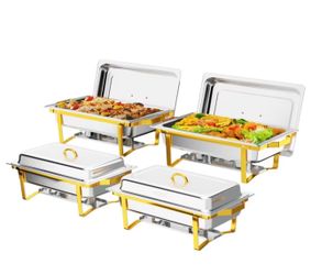 9QT chafing dishes
