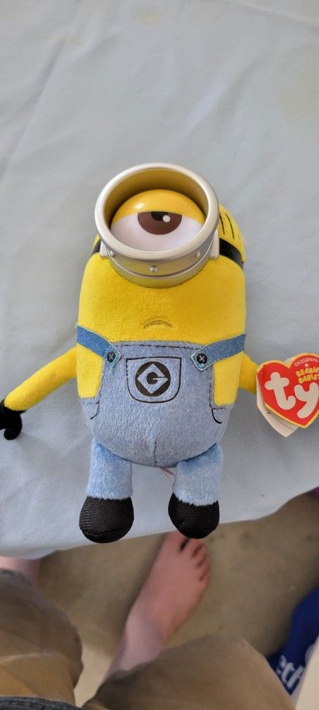 Mel Minion Plush