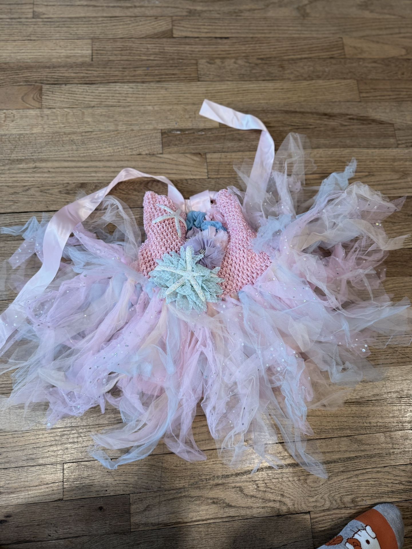 Mermaid Birthday Dress 4t