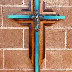 Woden Cross Christian Faith For Family or Individual