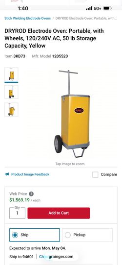 Phoenix DryRod 2 Oven