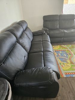 Couch and Loveseat Recliner