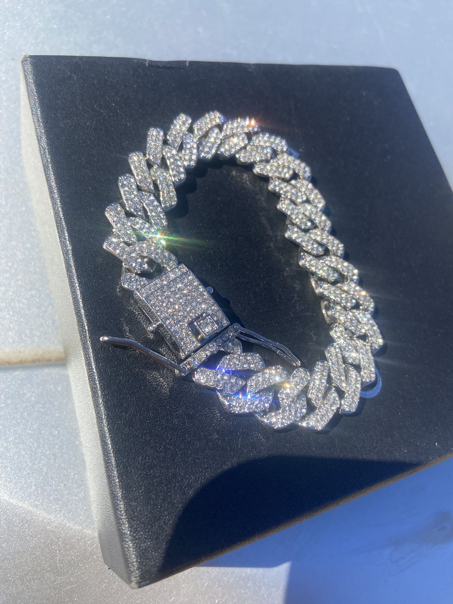 14MM VVS Iced Out Bracelet