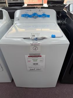 GE 4.0 cu ft Top-Load Washer
