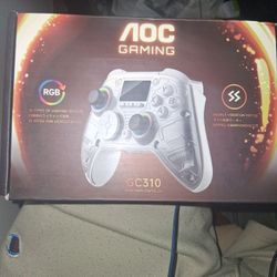 Aoc Gaming Controller Works On Ps4 And PC And Phones