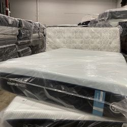 KING MÁTTRESS TEMPURPEDIC PRO BREEZE MEDIUM 