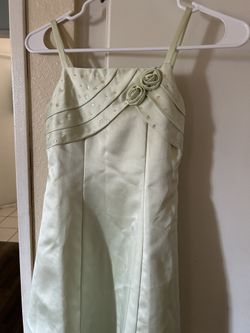 Light Green Girls Size 8