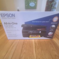 Epson Nx 300 All In One Printer New Old Stock