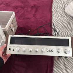 JVC VR-5505 Receiver As Is