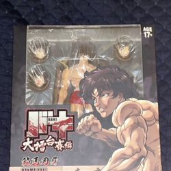 Storm collectibles Baki Hanma Figure 