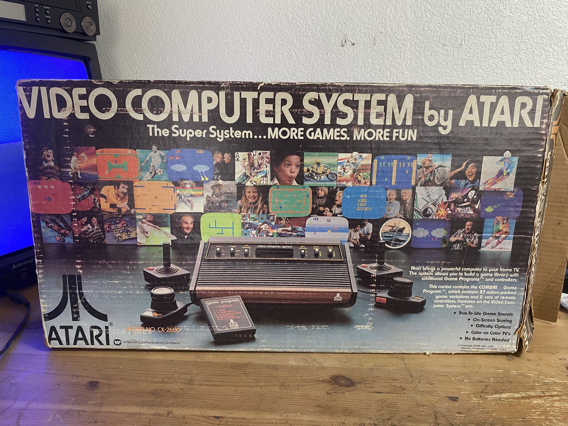 Atari In The Box. Tested And Working. 