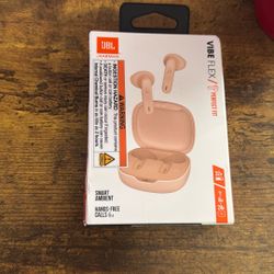 JBL- VibeFlex earbuds 