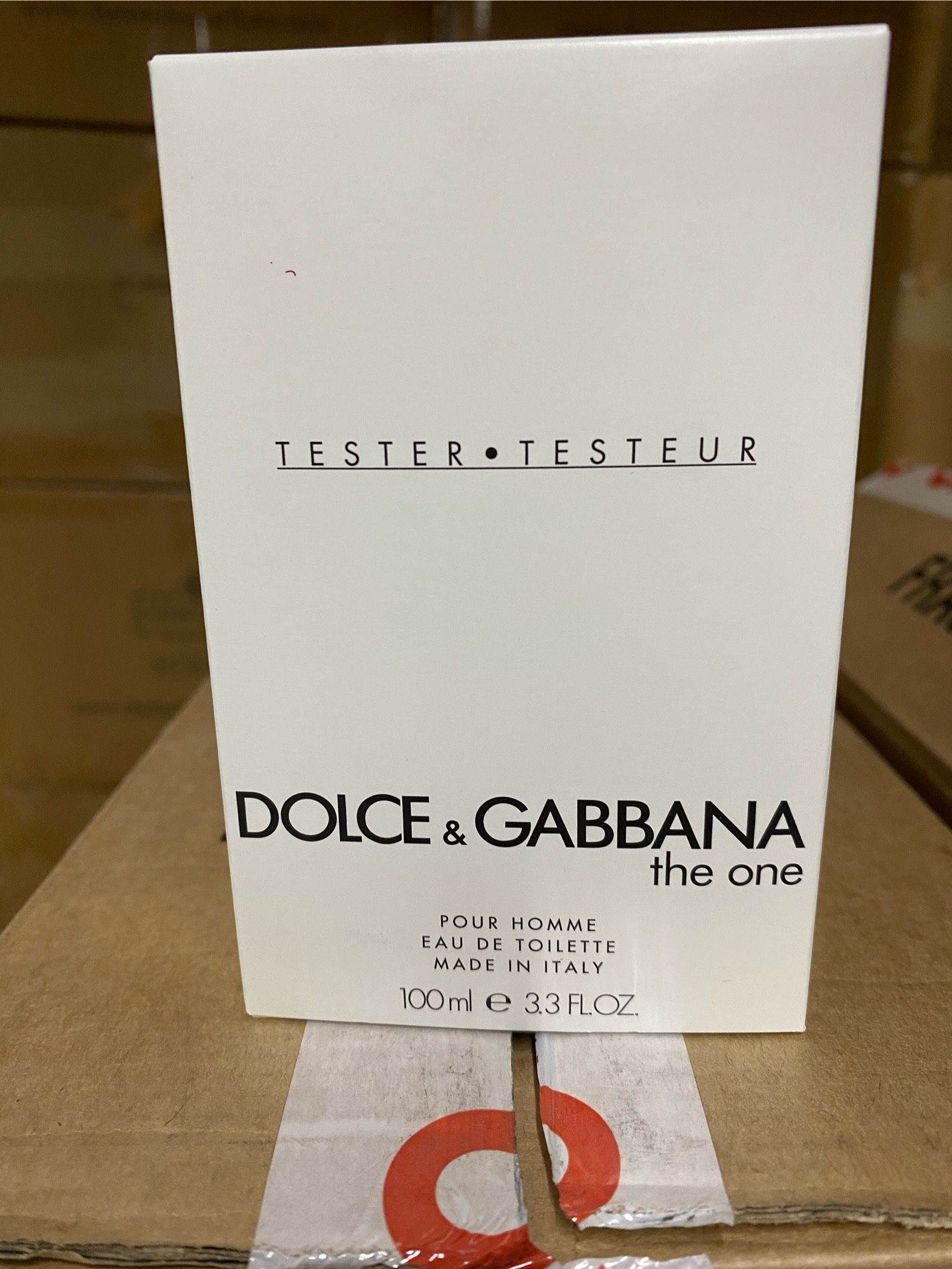 Dolce Gabbana, The One EDT 3.3 Ounce Tester