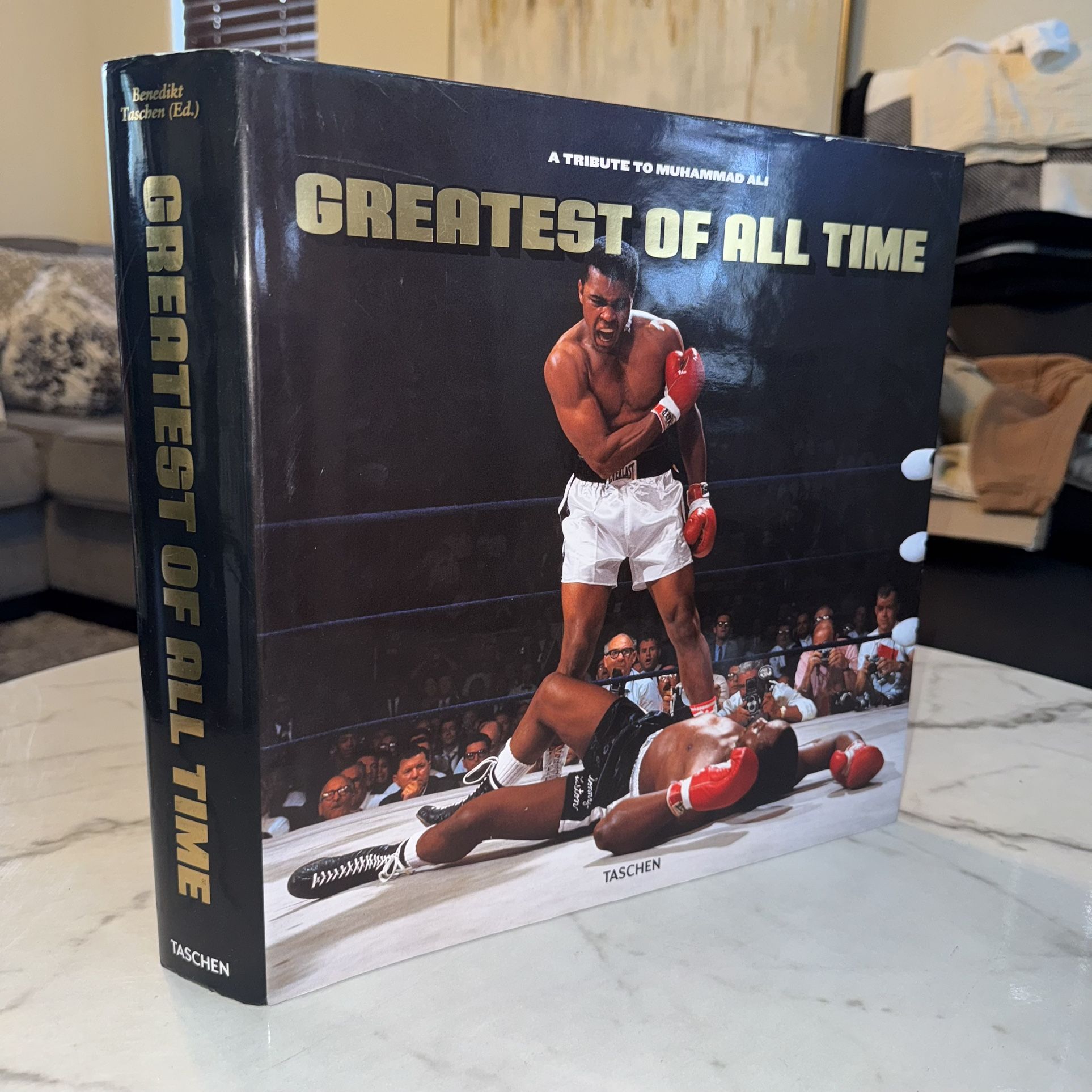 OBO - Large Mohammad Ali Hardcover Collector’s Book