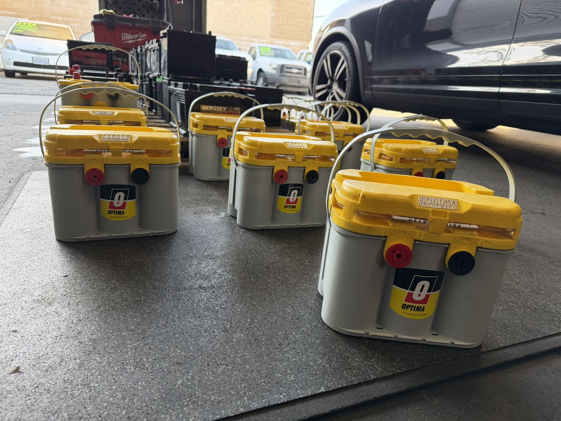 Optima Yellow Top Battery D34/78 Versatile Dual Purpose Deep Cycle AGM Car Truck Battery. Bateria Para Carro Camioneta PRICE IS FIRM. Optima Yellow T