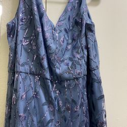 Prom/ Party Dress Size XL 