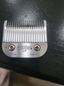 Oster 76 Clipper Blade Size 1 – 3mm