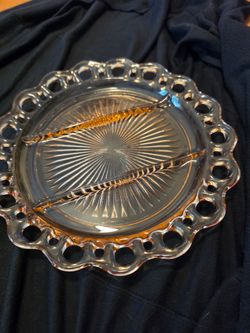 Tons of pink depression glass