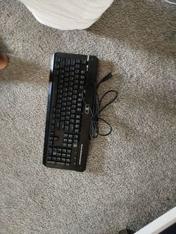 Mercury mechanical keyboard