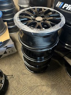 Set Of 17 Inch Audi Rims 